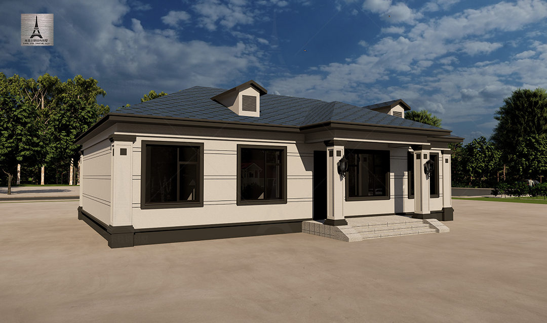 石家莊輕鋼別墅 石家莊輕鋼別墅