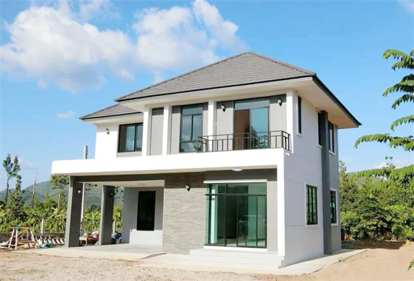 輕鋼結(jié)構(gòu)別墅