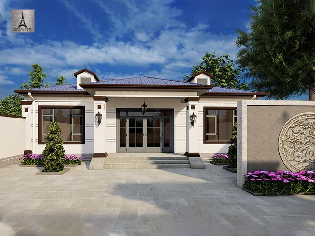 河北輕鋼別墅廠家參考圖