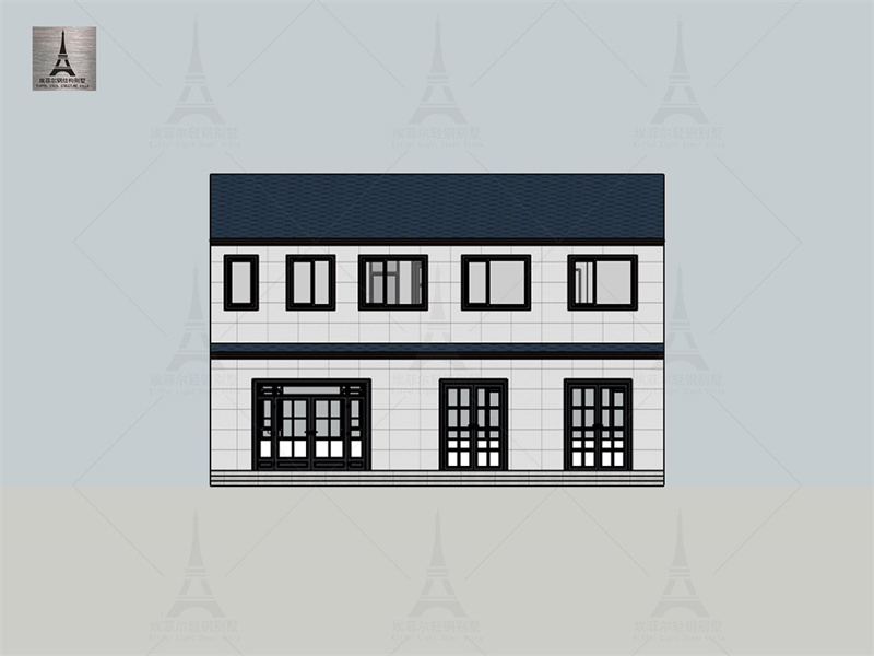 石家莊輕鋼別墅制作過(guò)程全解析