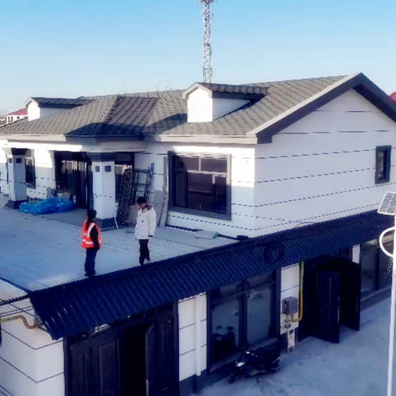 石家莊輕鋼別墅案例 石家莊輕鋼別墅案例