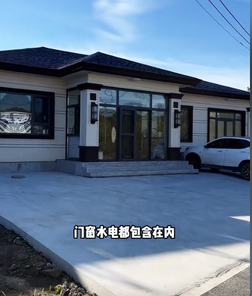 石家莊輕鋼別墅案例