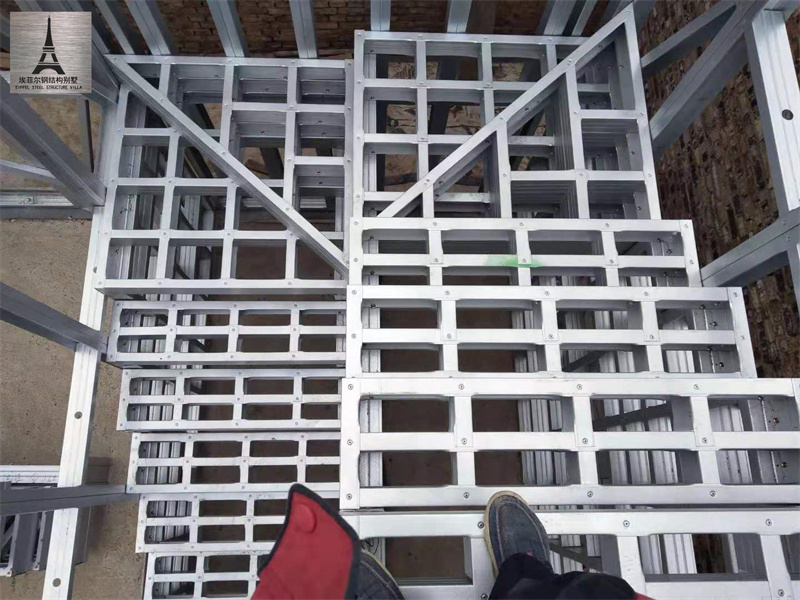 農(nóng)村輕鋼別墅