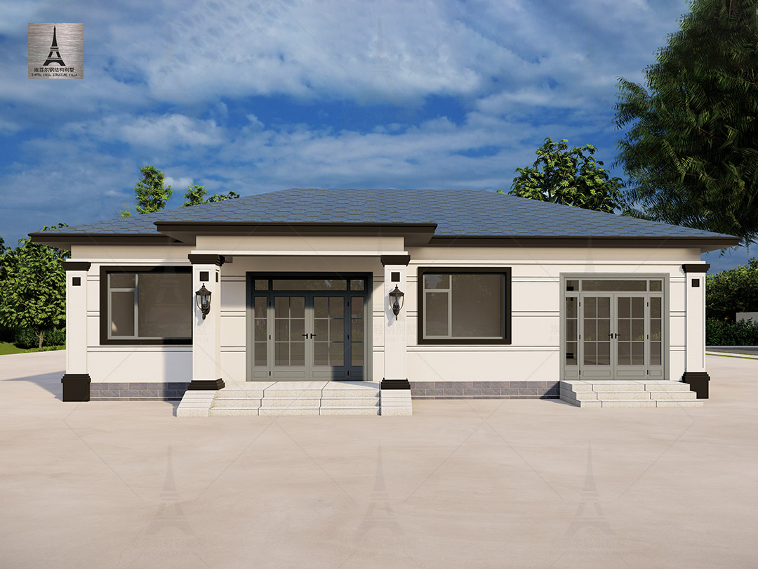 輕鋼別墅一層的造價(jià)