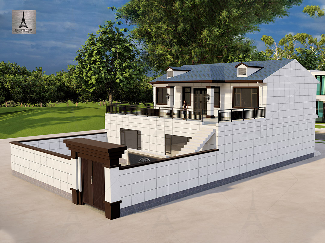 重鋼別墅自建房