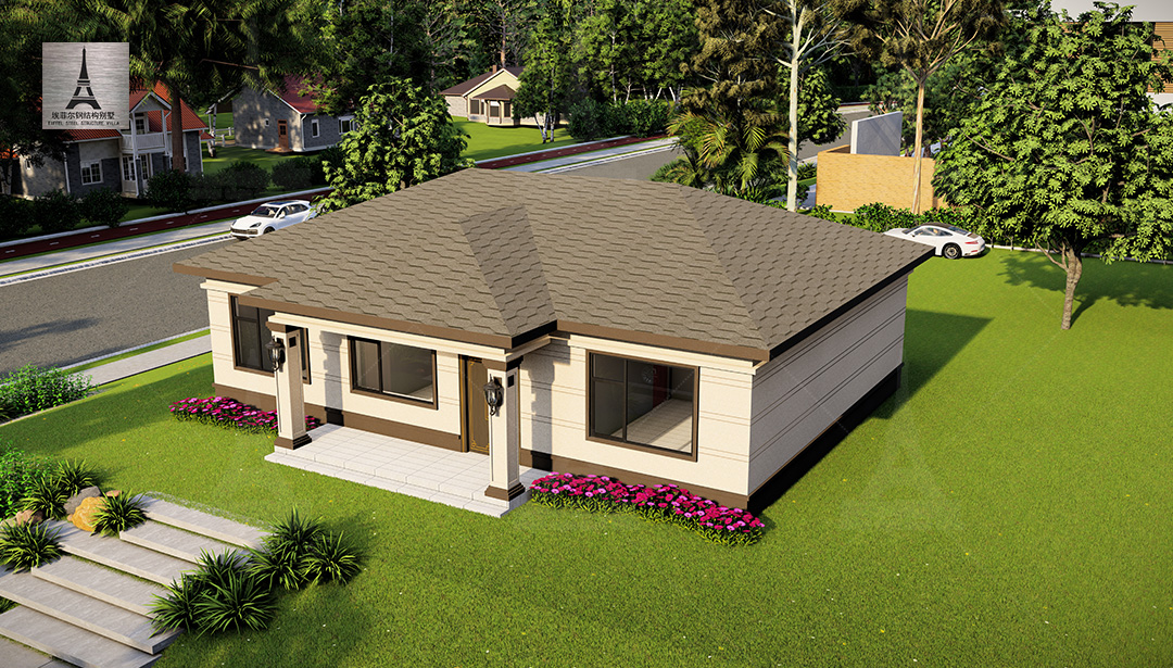 內蒙輕鋼別墅自建房