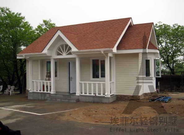 85平方含內裝修15萬輕鋼別墅