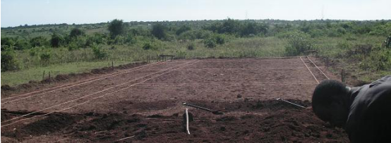 輕鋼別墅基坑開挖前的放線工作