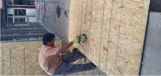 樓梯結構板切割