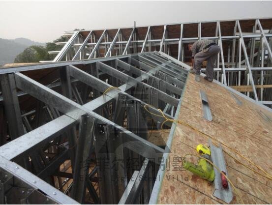 屋蓋結(jié)構(gòu)板拉帶布置圖