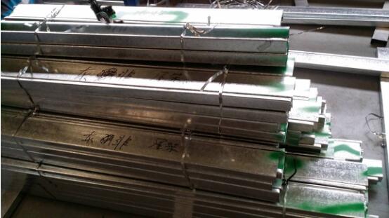 屋蓋骨架材料標(biāo)記完成