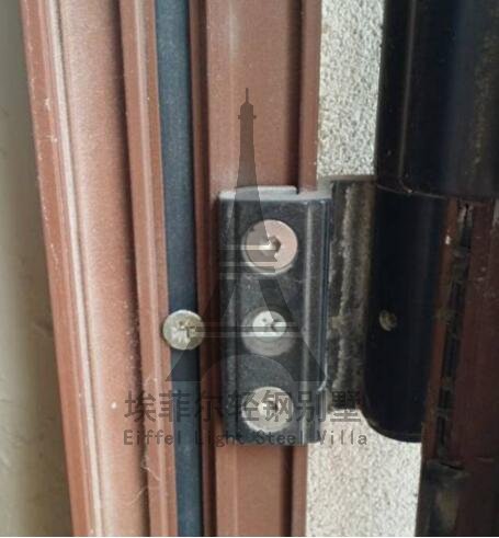 輕鋼別墅（房屋）門窗框固定圖2